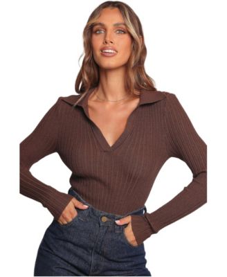 Women's Emmerson Long Sleeve Knit Top