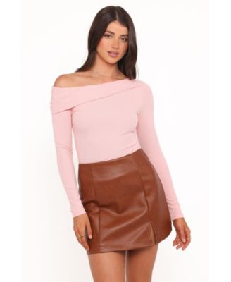 Women's Liah Off Shoulder Knit Top