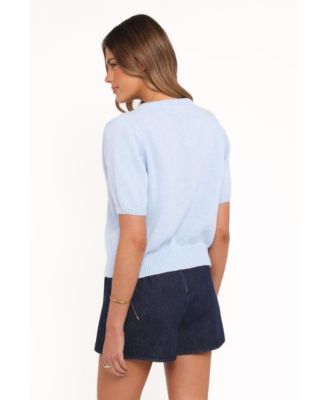 Women's Koskie Tie Knit Top