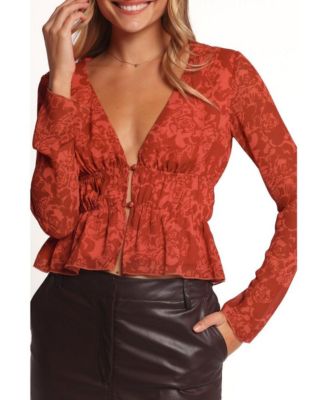 Women's Monica Long Sleeve Top