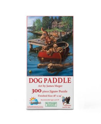 Dog Paddle 300 piece Jigsaw Puzzle for Adults
