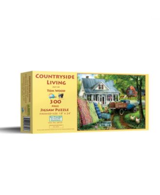 Countryside Living 300 piece Jigsaw Puzzle for Adults