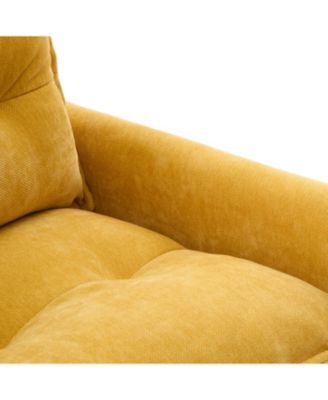 Swivel Barrel Accent Chair