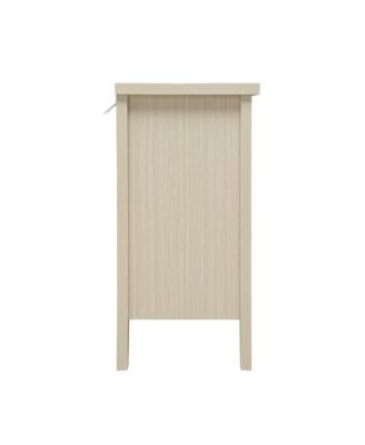 Streamdale 3 Drawer Buffet Sideboard - Woven Rope Drawers