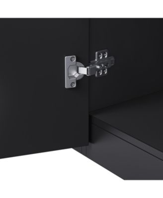 LED Storage Cabinet with Acrylic Door