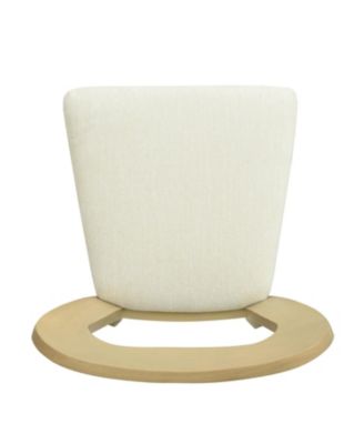 Streamdale Dining Chair Without Arm(light ash+beige) Set of 2