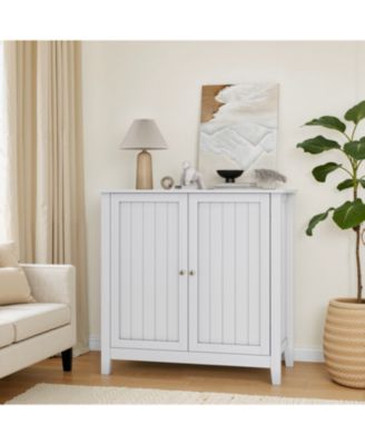 Double Door Storage Cabinet