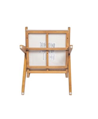 Streamdale Cane Upholstered Dining Chairs (Set of 2) Black/Natural