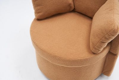 Teddy Fabric Living Room Storage Chair
