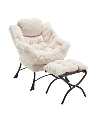 Streamdale Lazy Chair with Ottoman