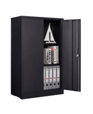 Metal Locking Storage Cabinet