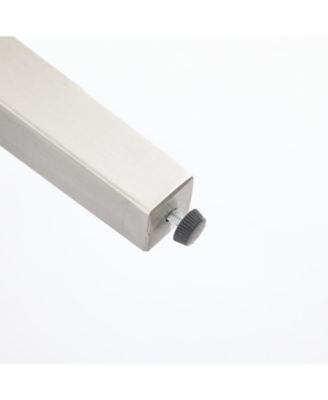 Velvet Dining Chair with Chrome Legs