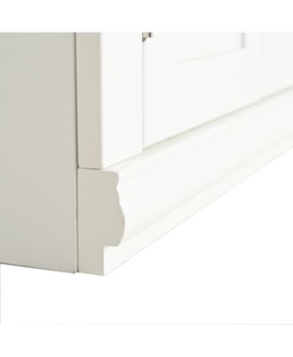 Display Cabinet with Glass Door