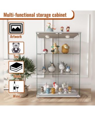 LED Glass Display Cabinet