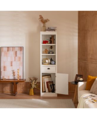 75" Display Shelf with Cabinet