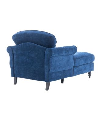 Oversized Chenille Chaise Lounge Sofa Bed - 5 Colors