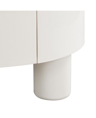 Nesting Coffee Table Set w/ Storage Drawer