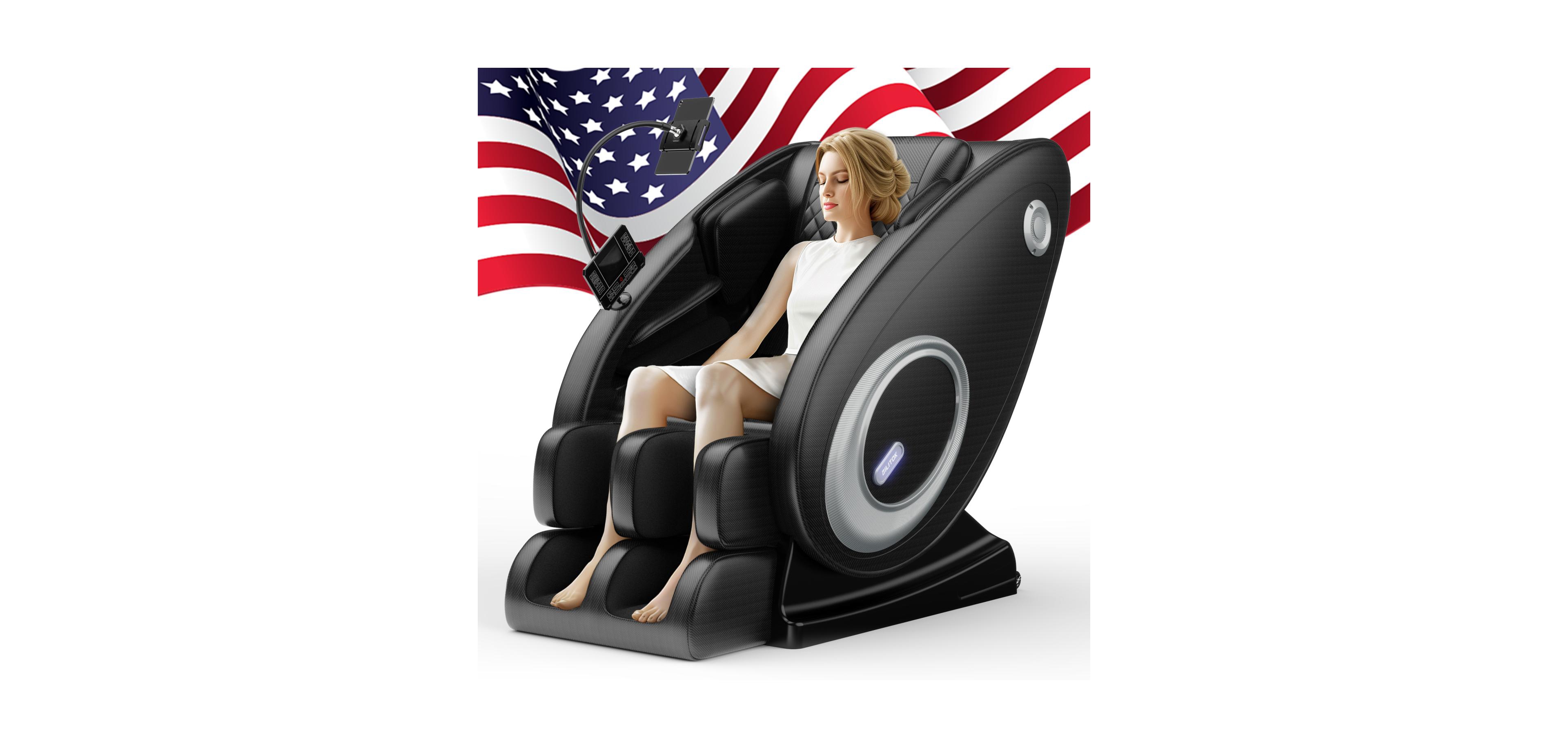 Streamdale Furniture + Faux Leather (or specify actual material) + Zero Gravity & Full Body Air Pressure + Massage Chair Recliner
