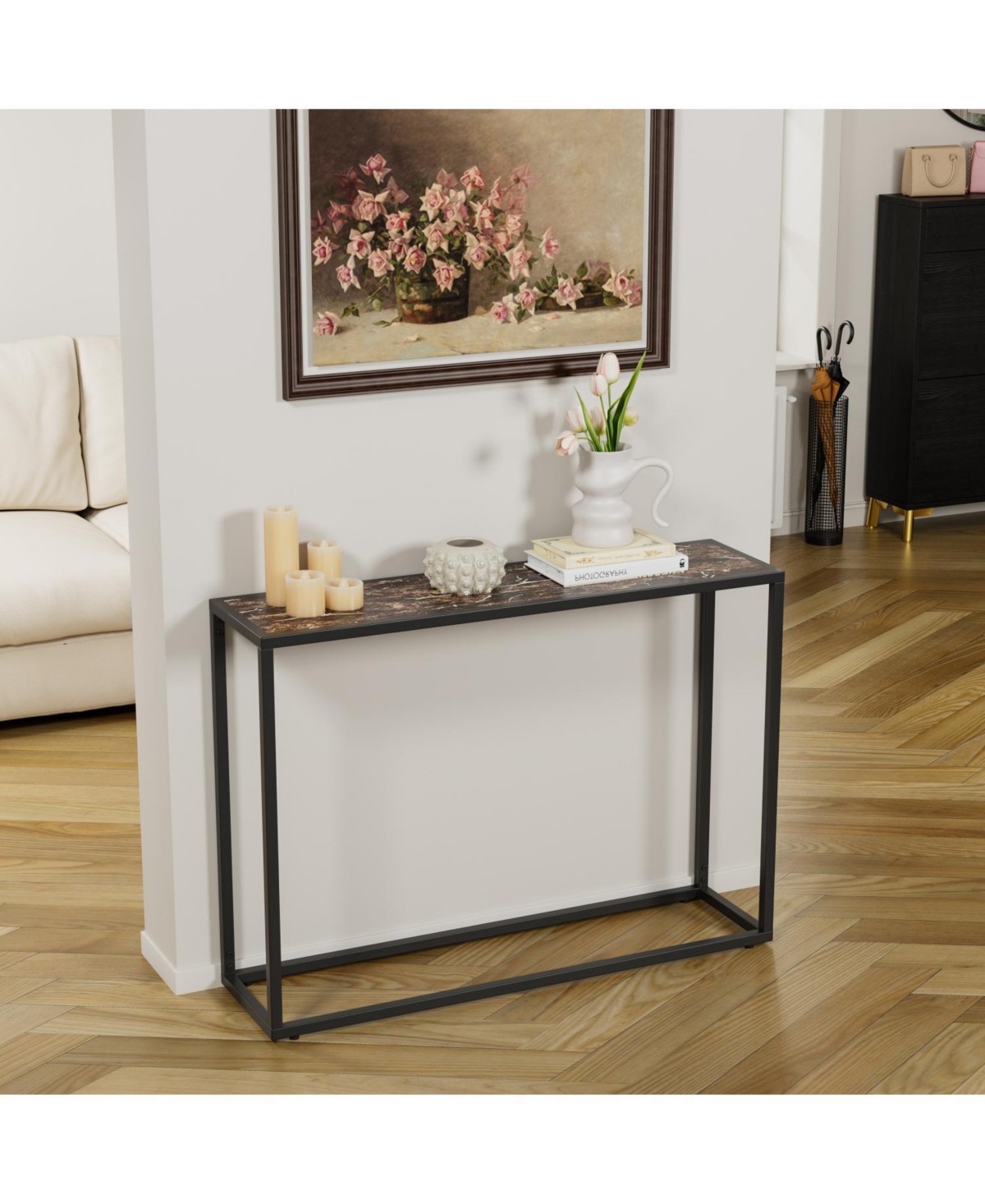 Streamdale Furniture Narrow Console Table