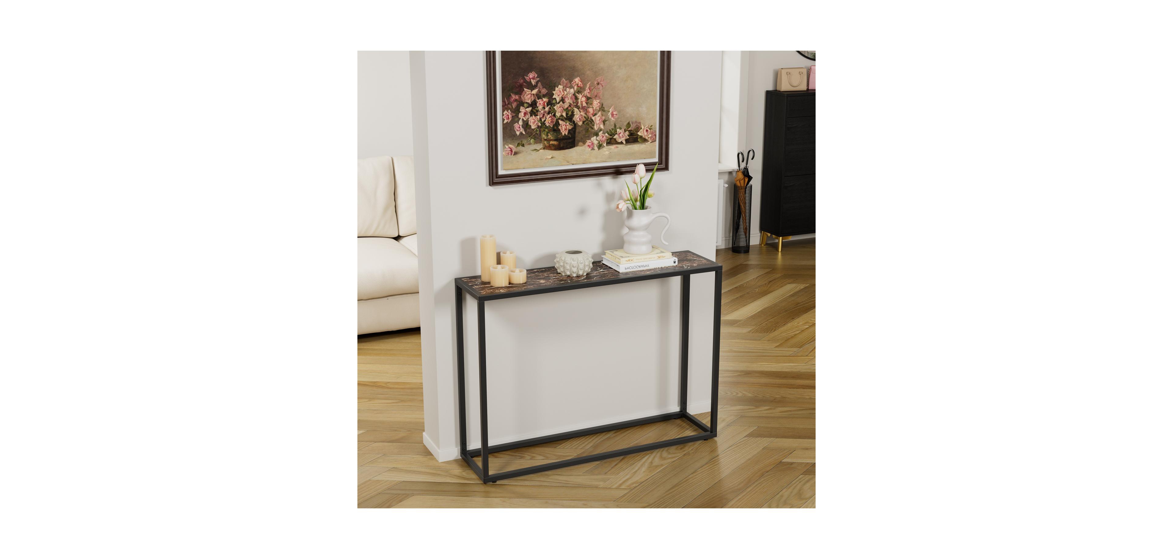 Streamdale Furniture Narrow Console Table