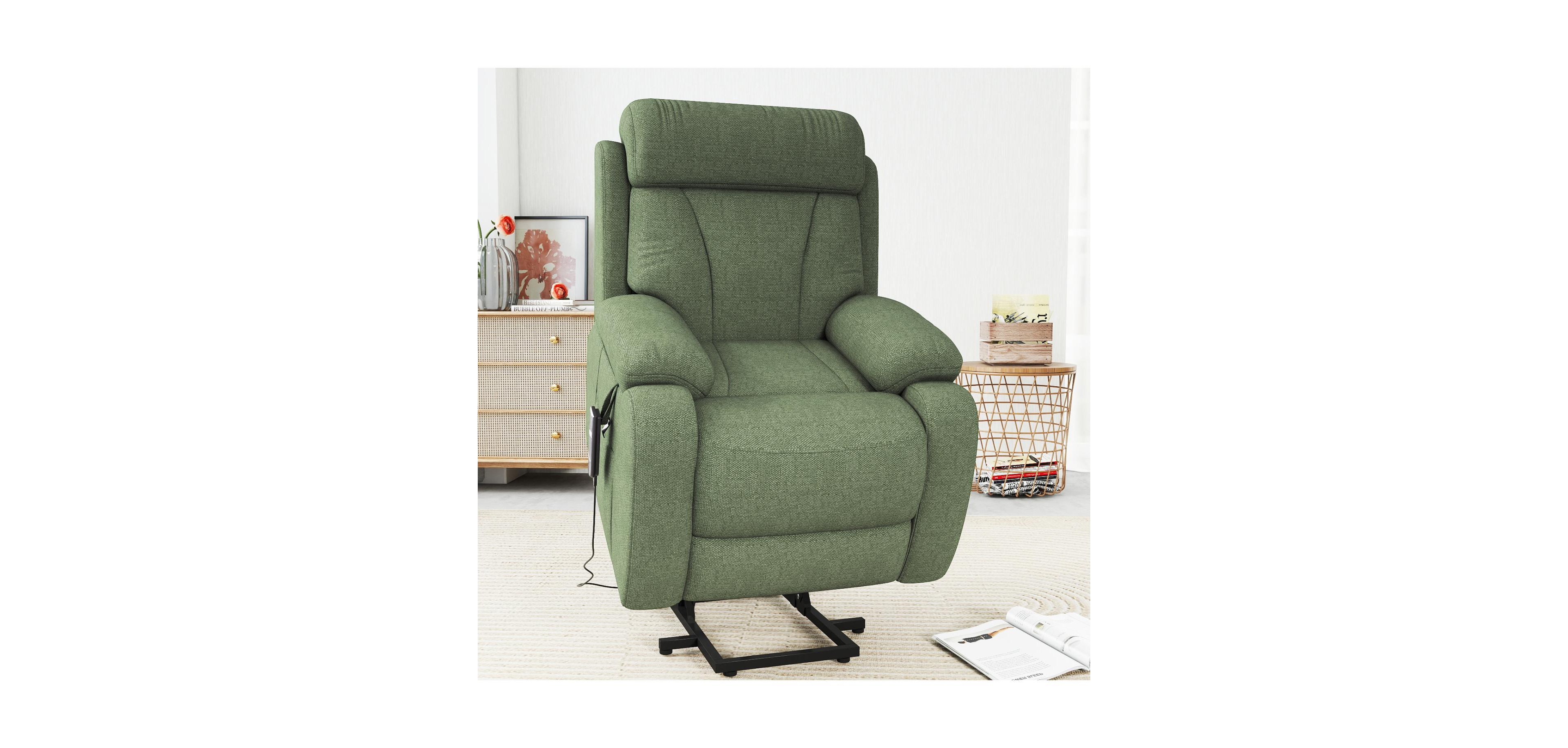 Streamdale Furniture Power Lift Recliner for Elderly Heavy Duty Remote Control