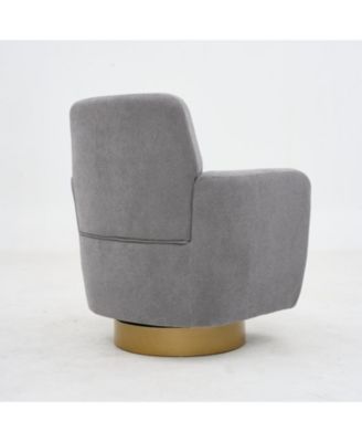 360 Ergonomic Fabric Armchair for Living Room or Bedroom