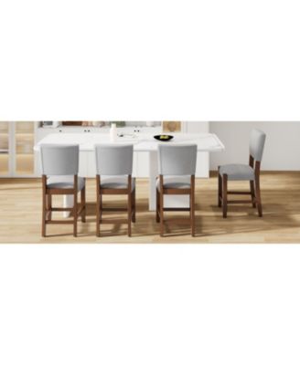 Mid Century Modern Bar Stools Set of 4