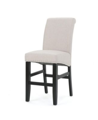 25" Upholstered Counter Stools (Set of 2)
