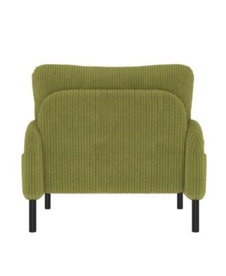 Corduroy Wide Seat Chair - Living/Bedroom
