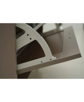 2-Tier Shoe Rack - Stable, Spacious, Holds 12 Pairs