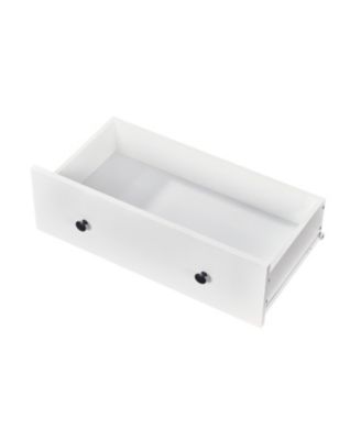 White 10-Drawer Dresser - Modern Bedroom Storage