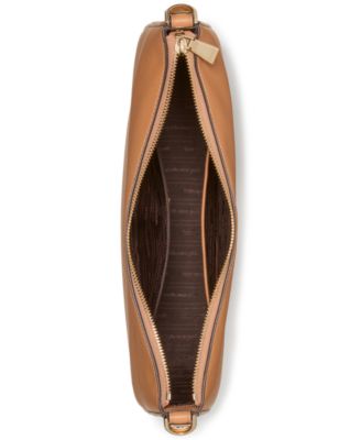 Liv Mini Pebbled Leather Hobo Bag