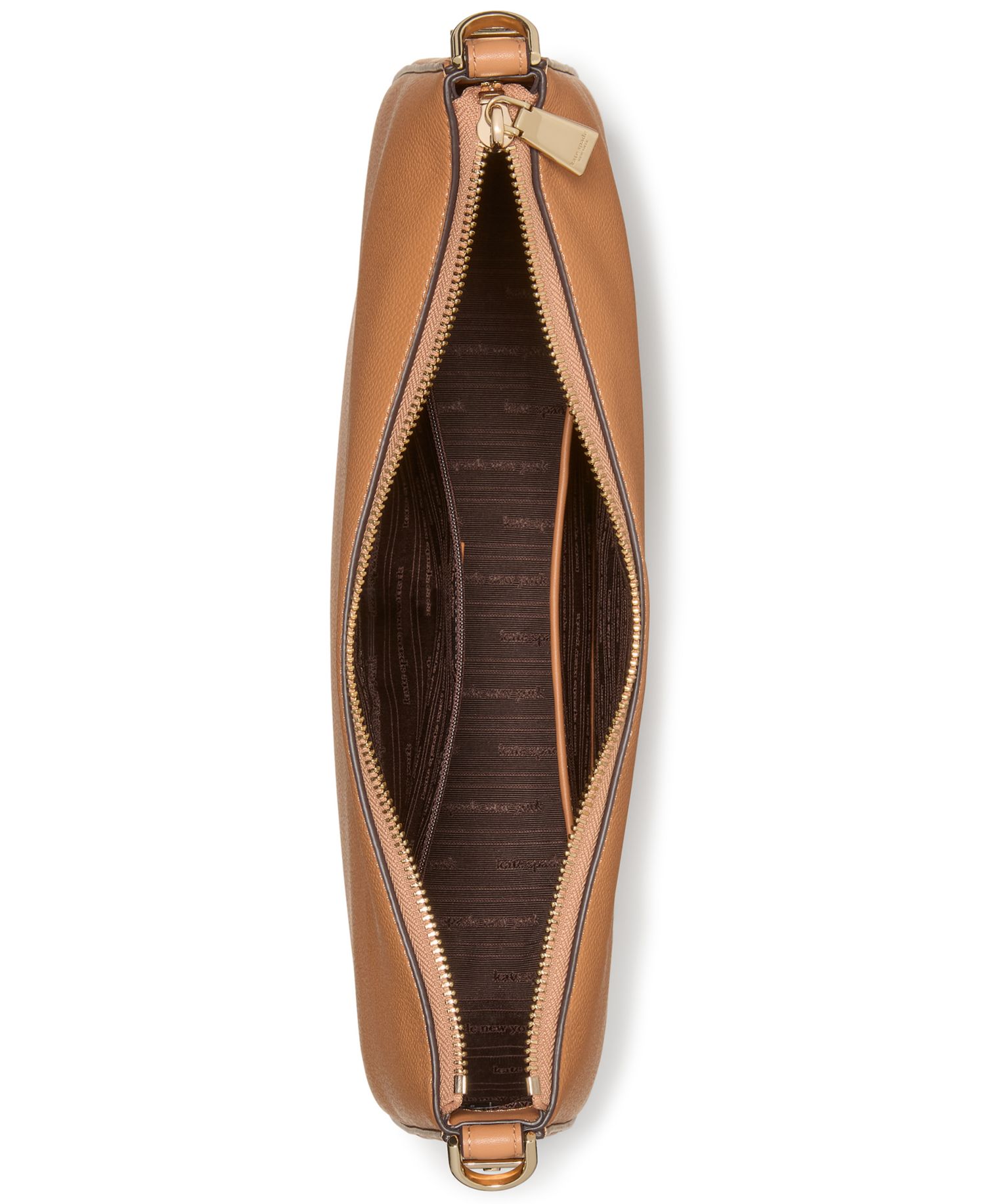 Liv Large Pebbled Leather Shoulder Bag