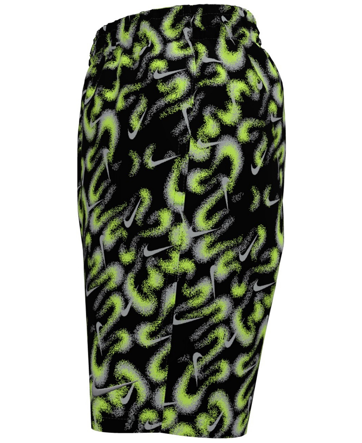 Nike Boys' 8-18 Airbrushfetti 7 Volley Stretch Waistband Shorts