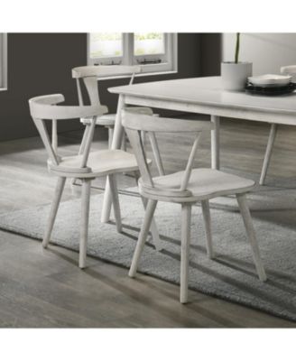 Streamdale 2 Rustic Farmhouse Dining Chairs