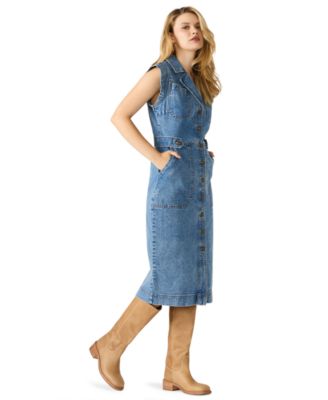 Women's Collared Julieta A-Line Dress