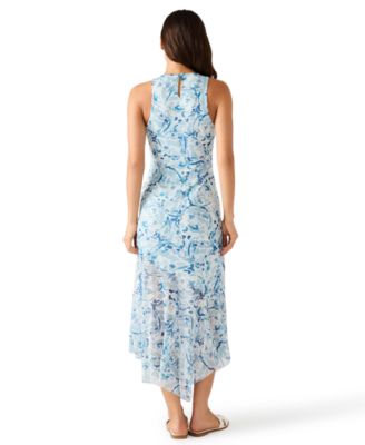 Women's Lanetta High Neck Maxi Dress