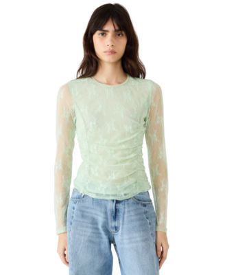 Women's Luma Crew Neck Top