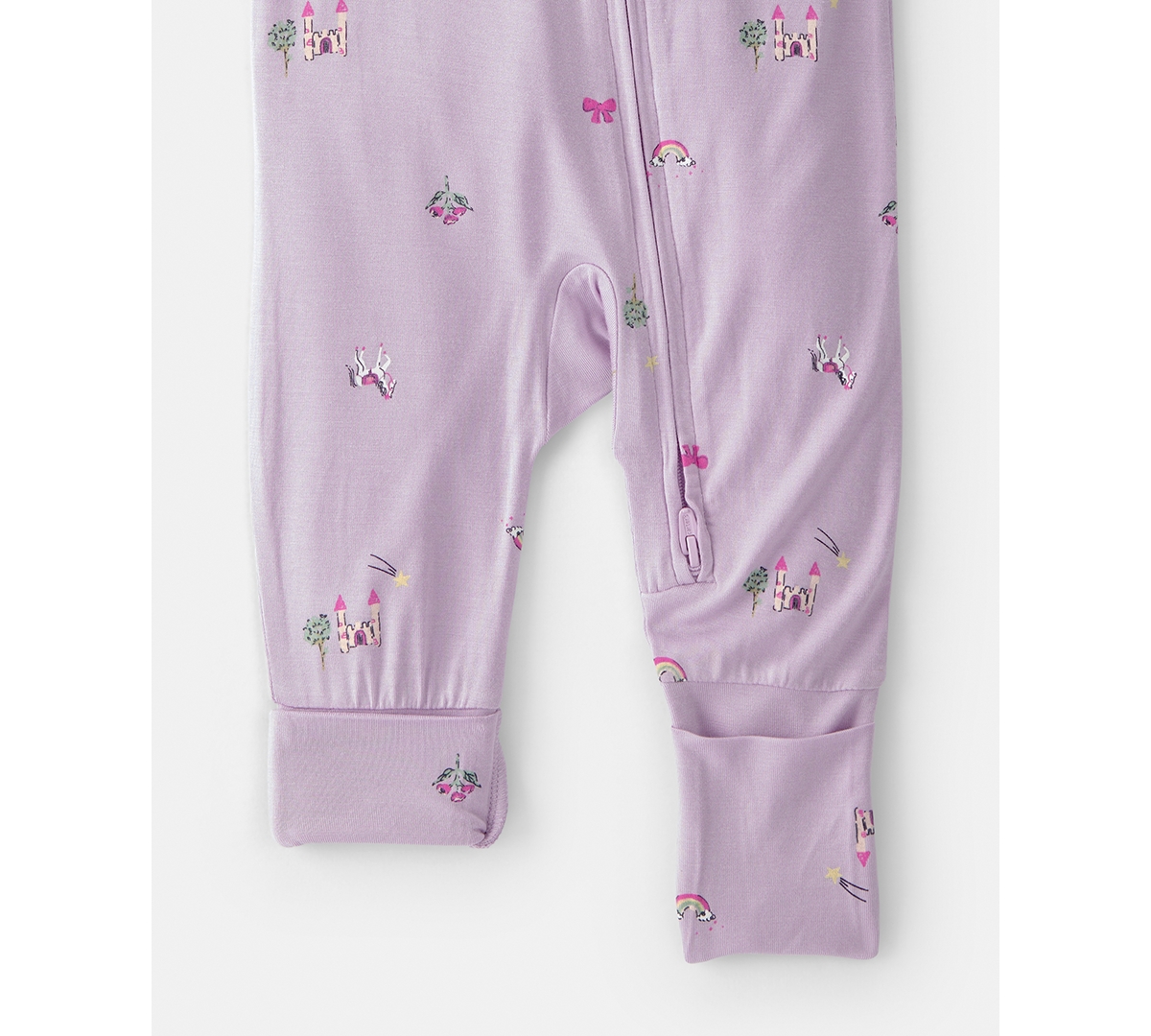 Carter's Baby Girls' Fairytale 2-Way Zip Sleep and Play Pajama