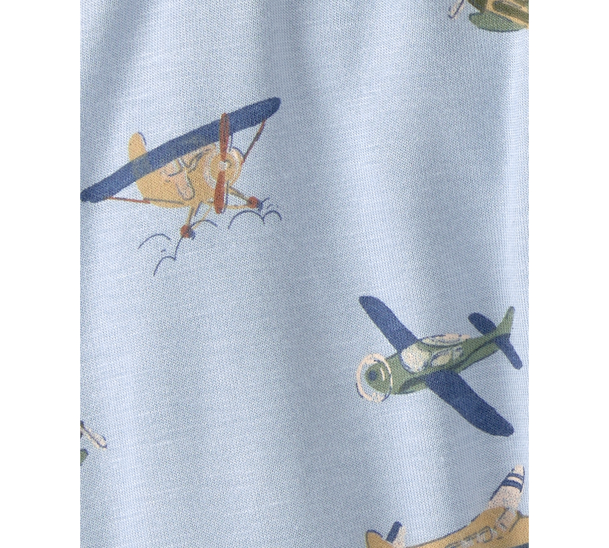 Carter's Baby Boys' Plane Print Pants, 2-Pack