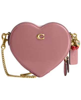 COACH Heart Mini Crossbody Bag 14 with Charms - Macy's