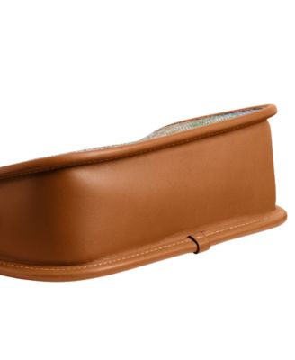 Swinger Small Crystal Signature Jacquard Shoulder Bag 20