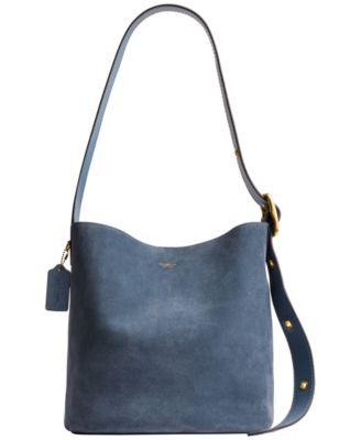 Bleecker Mini Suede Bucket Bag