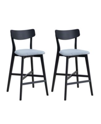 Streamdale Modern Upholstered Bar Chairs