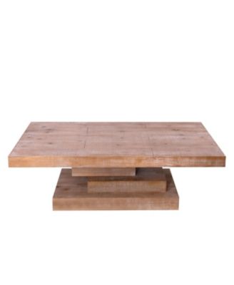 Rustic Wood Coffee Table