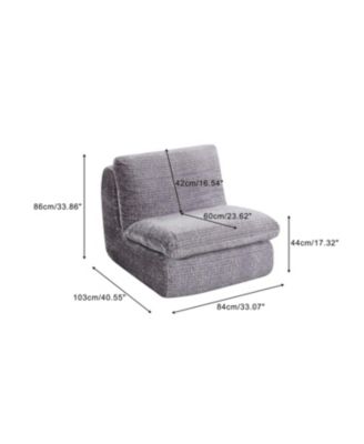 Full Compression sofa chair