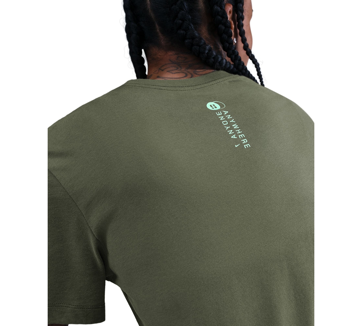 Nike Men's and Women's Crewneck Sabrina Ionescu Dri-fit Basketball T-Shirt