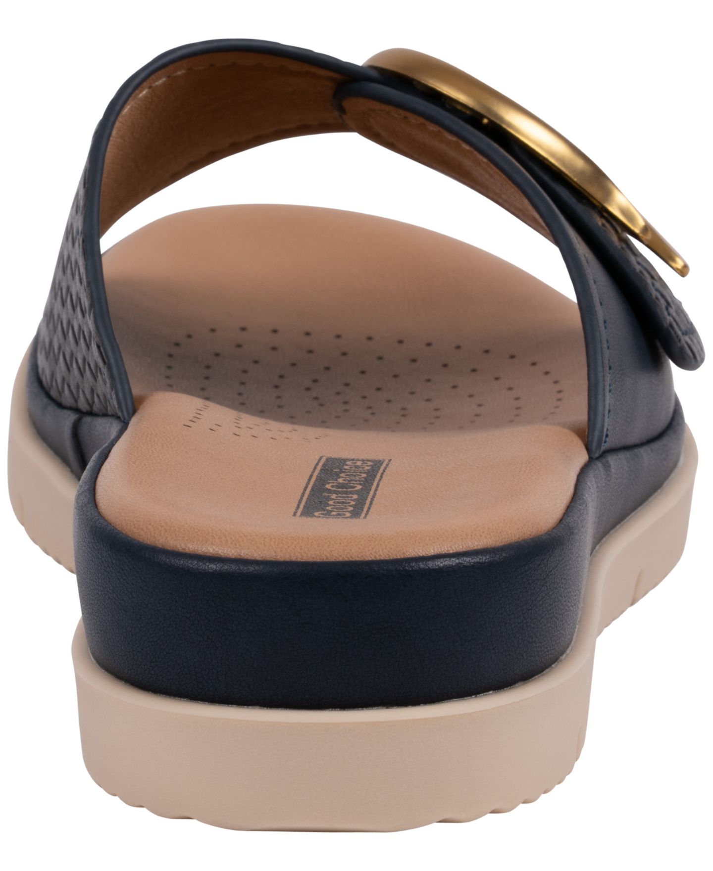 Женские сандалии GC Shoes Raine Comfort Slip On, цвет: Тёмно-синий — фото 3