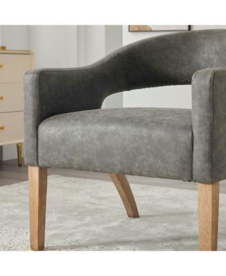 Upholstered Accent Armchair