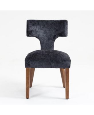 Mid Century Modern Dining Chairs (Set of 2) Gray